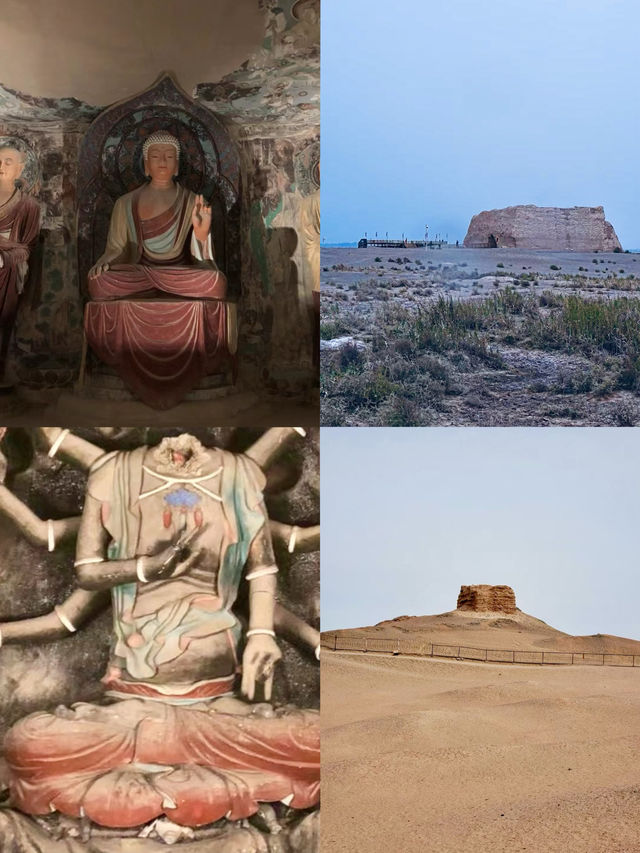 敦煌必去景點全攻略，絲綢之路深度遊