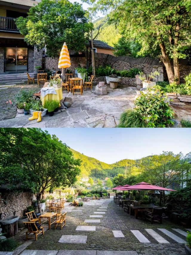 【桐廬石舍村民宿體驗】住進兩畝伴Villa嘅治癒週末
