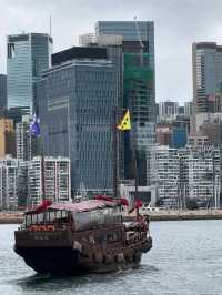 most worthwhile expense in Hong Kong (Victoria Harbour) 🩵⛵️