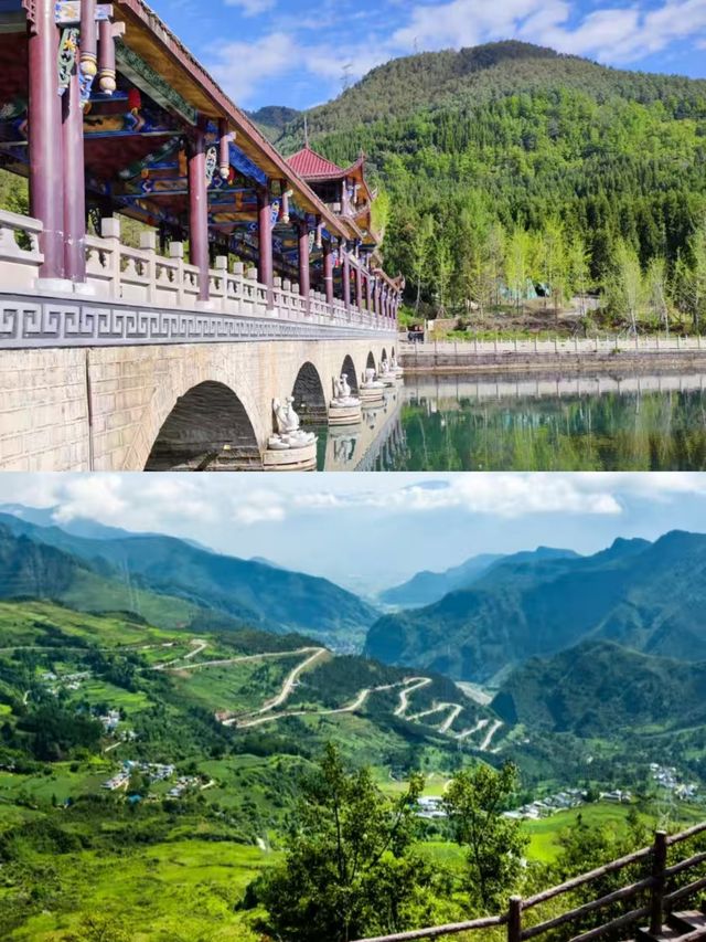 越西好靚，但唔建議7-8月去。