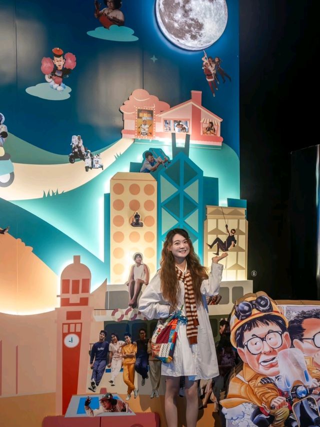 Hong Kong Film Archive Exhibition Hall  is Stunning🤩