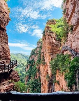 Come to Xingtai, Hebei, and enjoy the beautiful natural scenery