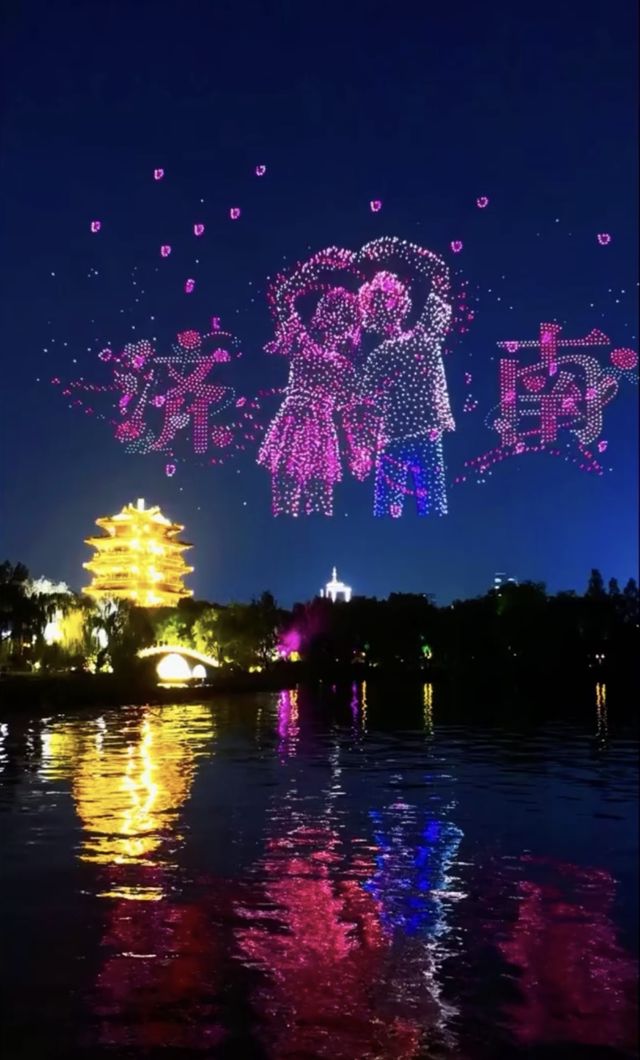 濟南泉水節，解鎖泉城夏日新玩法