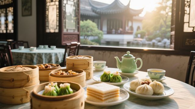 為咗飲早茶5點就起身，結果喺瘦西湖邊醉到黃昏！