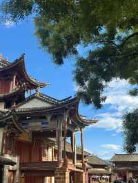 住進白族老院嘅日子
