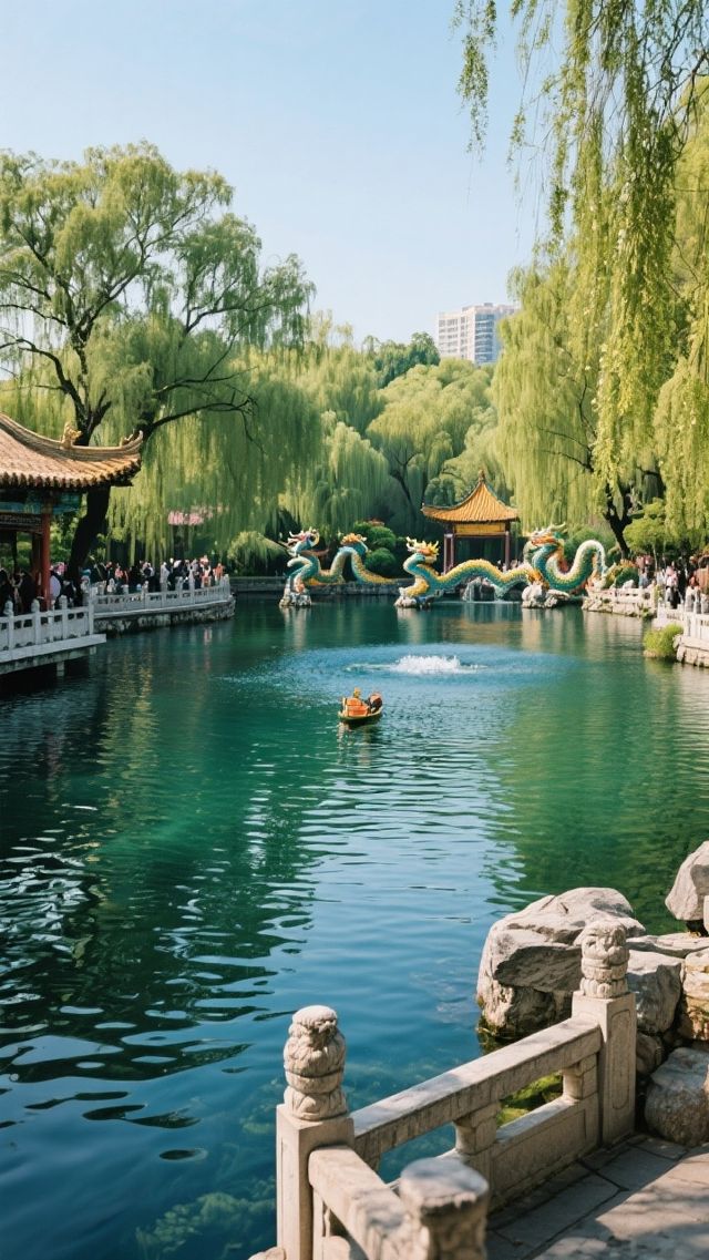 歡迎來濟南旅遊聖地，5天4晚帶你玩嗨
