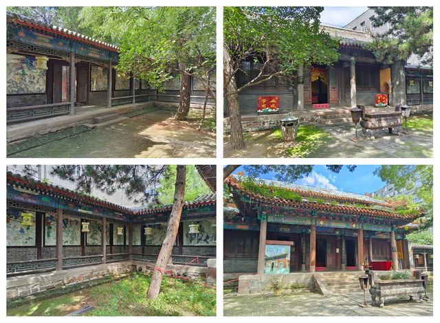 承德城隍廟 | 穿越三百年的皇家秘辛，這座藏在胡同裡的「小故宮」美到窒息！   姐妹們！今天帶你
