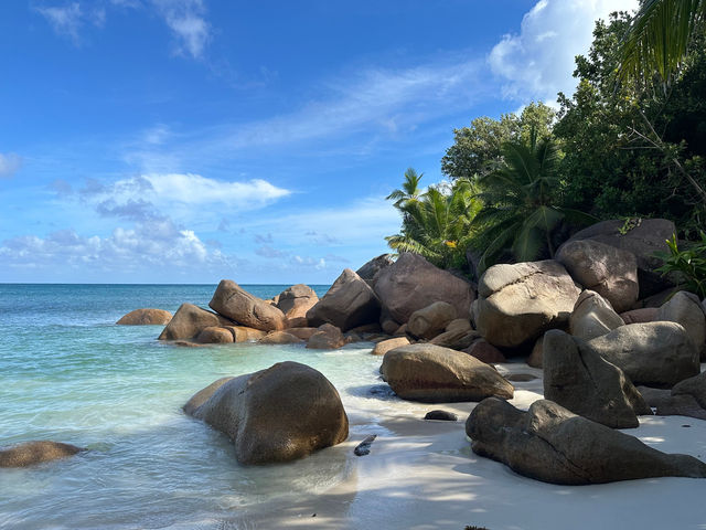 Incredible Hotel Experience on Praslin Island