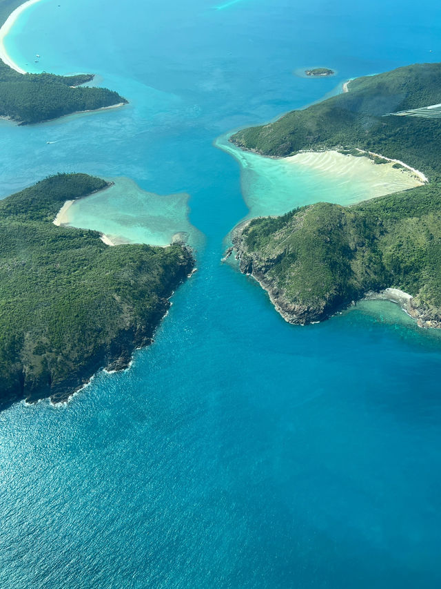聖靈群島遊覽攻略｜大堡礁心臟的夢幻海島之旅