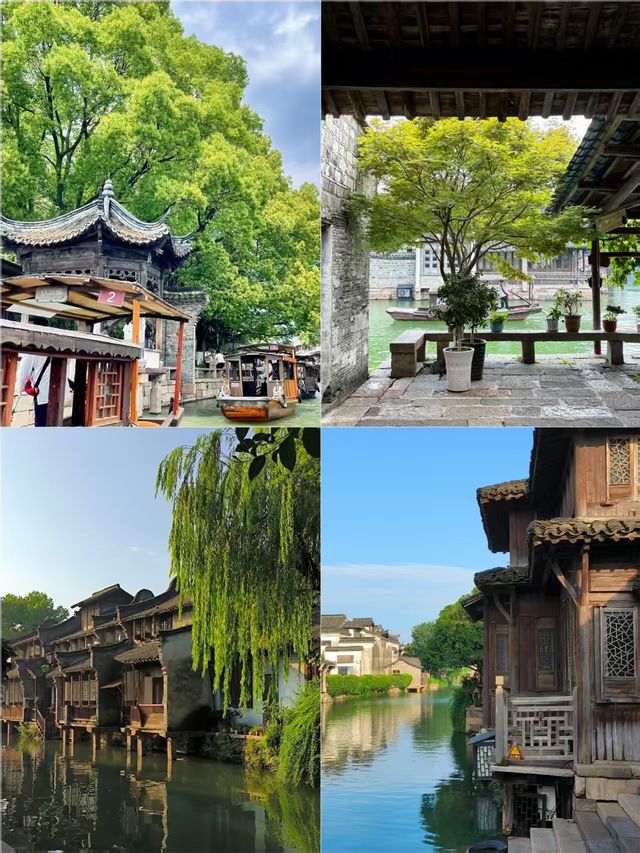 烏鎮已回 真不建議窮遊說些大實話 烏鎮已回 真不建議窮遊說些大實話