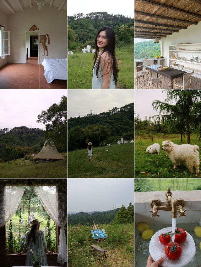 成都周邊民宿清單｜最近住過的10家神仙民宿