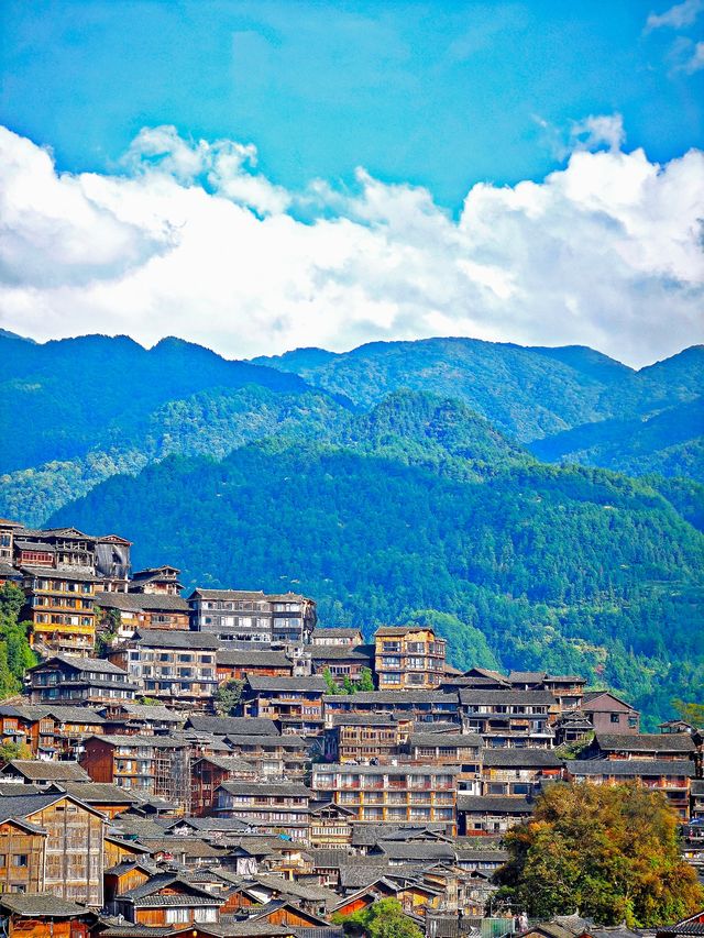 貴州！千戶苗寨這家山野治癒系民宿我愛了