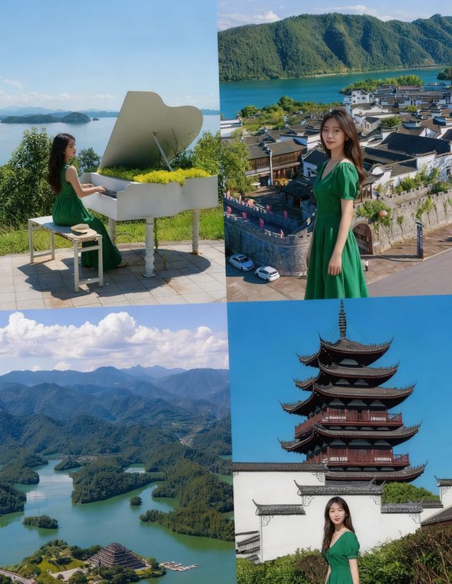 千島湖治癒系度假指南躺平首選的小眾天堂