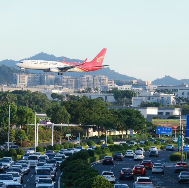 ✈️ 廈門高崎天橋追飛機指南：在機場搬遷前，收藏最後的轟鳴聲