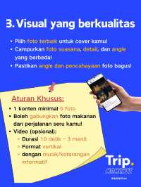 Penasaran cara posting konten di Trip Mo