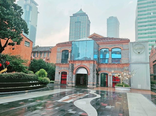 新的上海打卡點-張園和LV路易號輪船