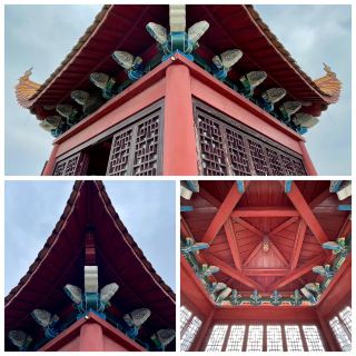 佘湖仙韻✨邵陽玉清宫：免費打卡的「寶慶第一福地」