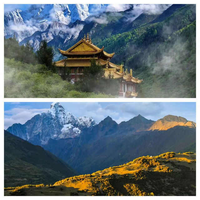 雙節衝四姑娘山保姆級攻略