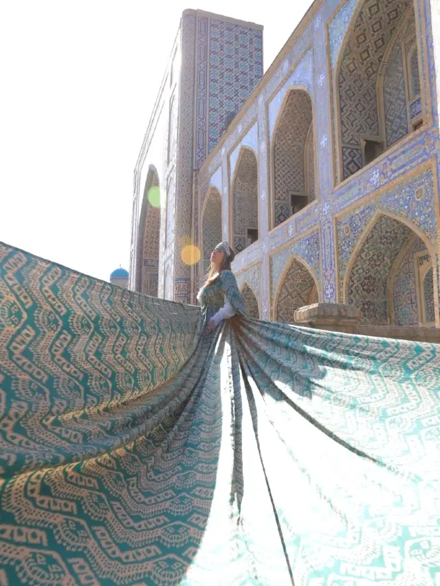 Why You Have to Hit Up Registan Square in Samarkand! 🇺🇿✨