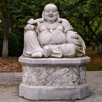 🪷 Stone Serenity: Buddhist Sculptures of Qibao Ancient Town