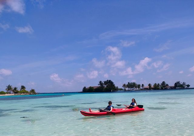 Magnificent Family Stay in the Maldives