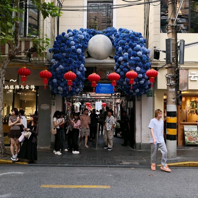 The Pure Magic of Taikang Road, Shanghai ✨🌿 The Pure Magic of Taikang Road, Shanghai ✨🌿