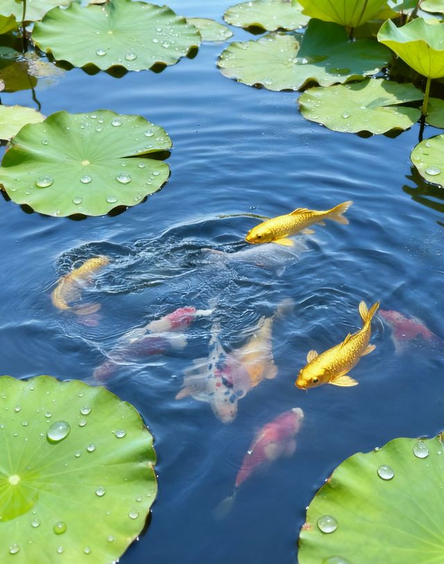圓明園花海暴擊！一不小心闖進莫奈油畫世界