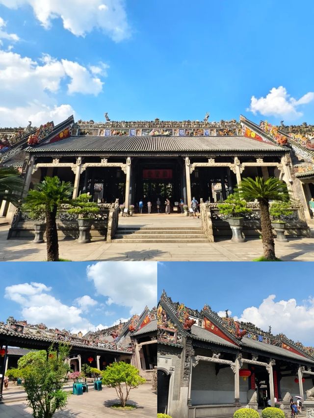 探秘陳家祠！解鎖嶺南文化的千年風華~