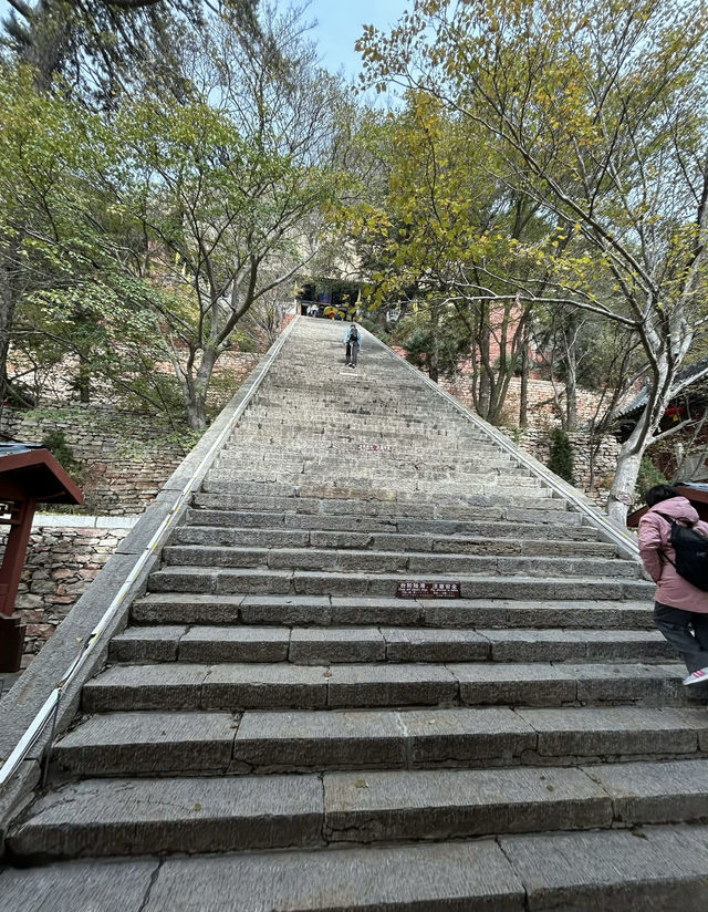 北嶽恆山勝景探幽