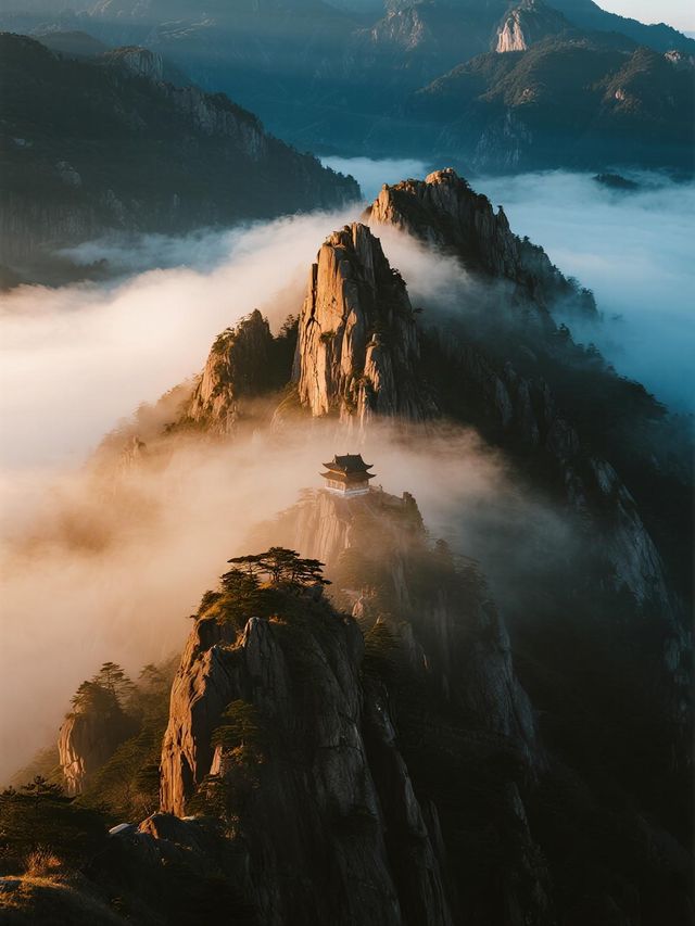 武當山懶人遛娃：索道直達金頂，每日步行≤5千步的秋日仙境