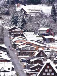 走進日本童話世界，邂逅冬日雪中精靈