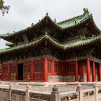 京外名剎之首：正定古城