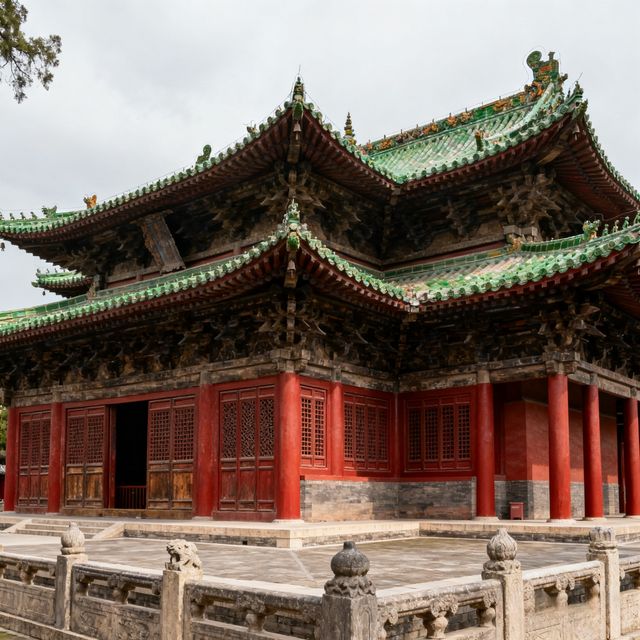 京外名剎之首：正定古城