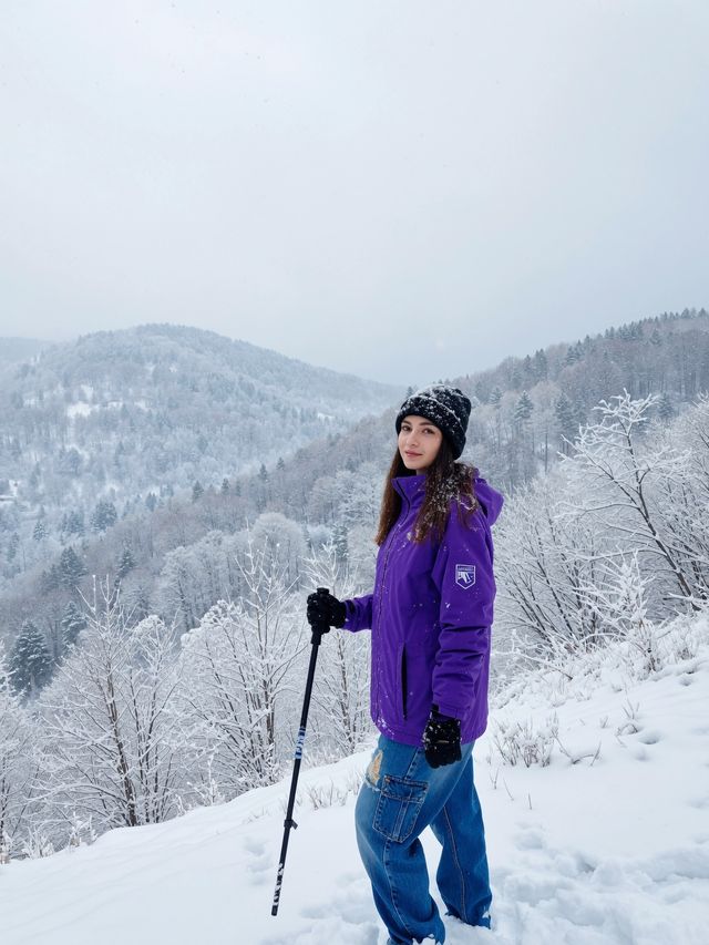 嵩山雪景