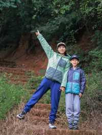成都40min直達摘橘子視野無敵親子徒步地