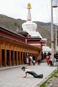 甘南藏族自治州｜拉卜楞寺「轉」