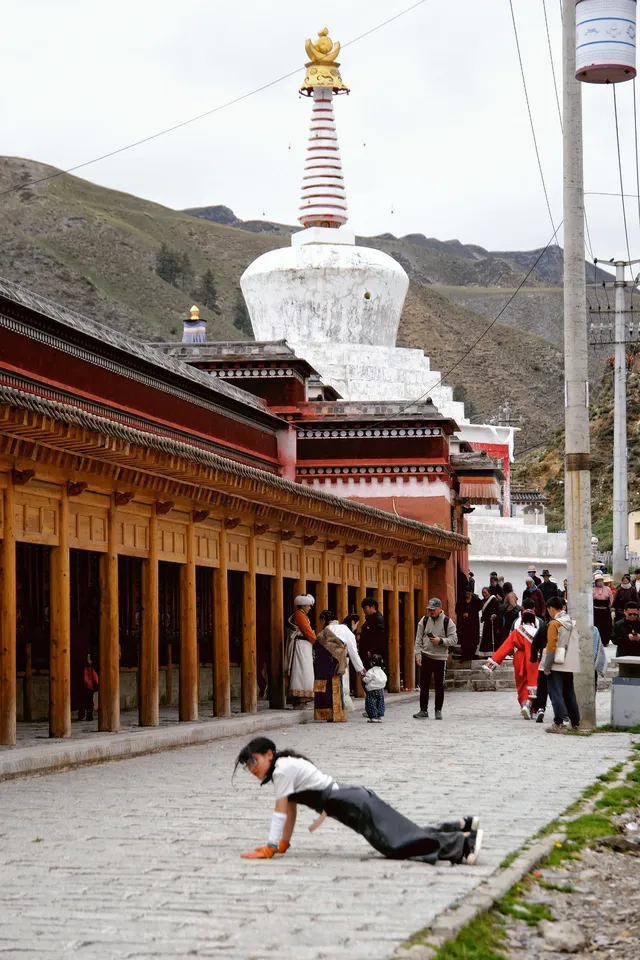 甘南藏族自治州｜拉卜楞寺「轉」