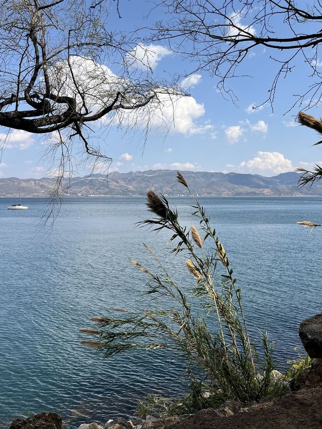 昆明周邊不輸洱海的小眾湖泊——撫仙湖