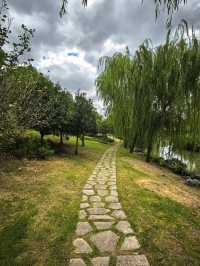 上海，唐城綠地文化公園
