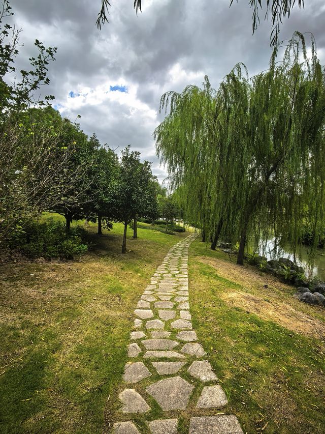 上海，唐城綠地文化公園
