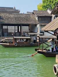 兩個距離很近的水鄉，南潯與烏鎮之旅