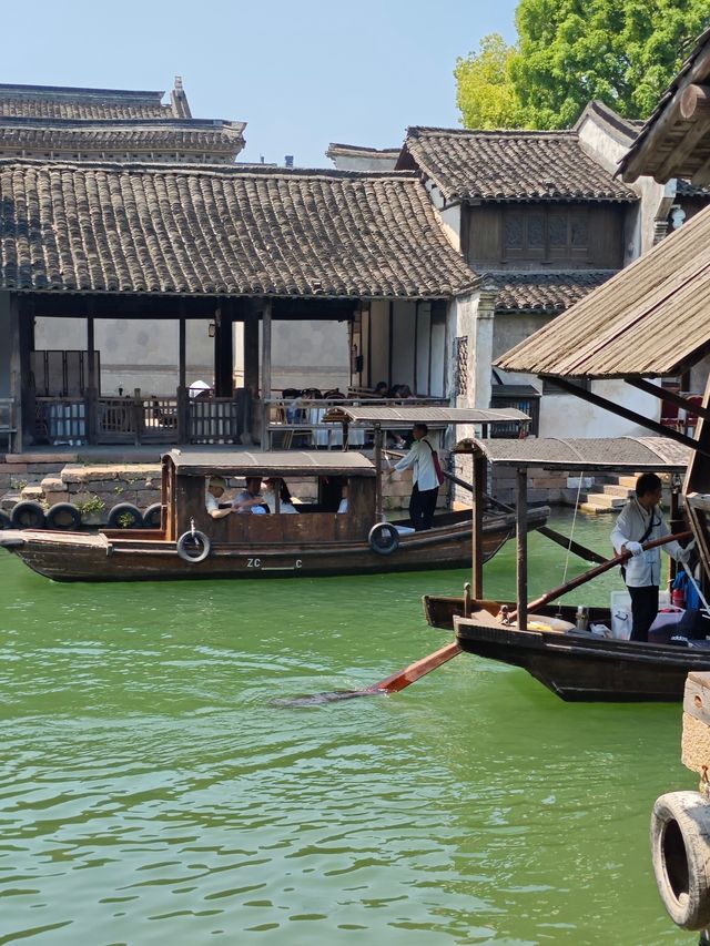 兩個距離很近的水鄉，南潯與烏鎮之旅