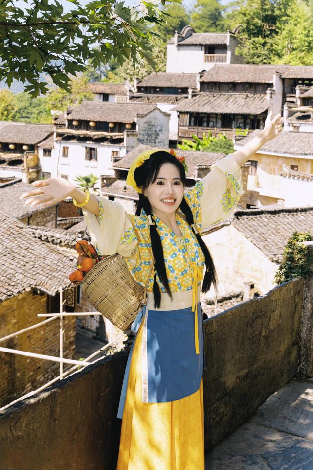 重生之我在婺源篁嶺當種田文女主這真的不是濾鏡！