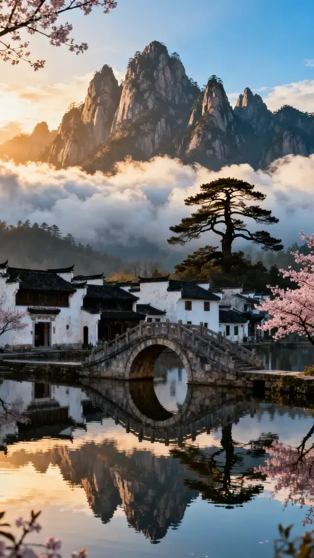 Huangshan Wonderland Awaits You