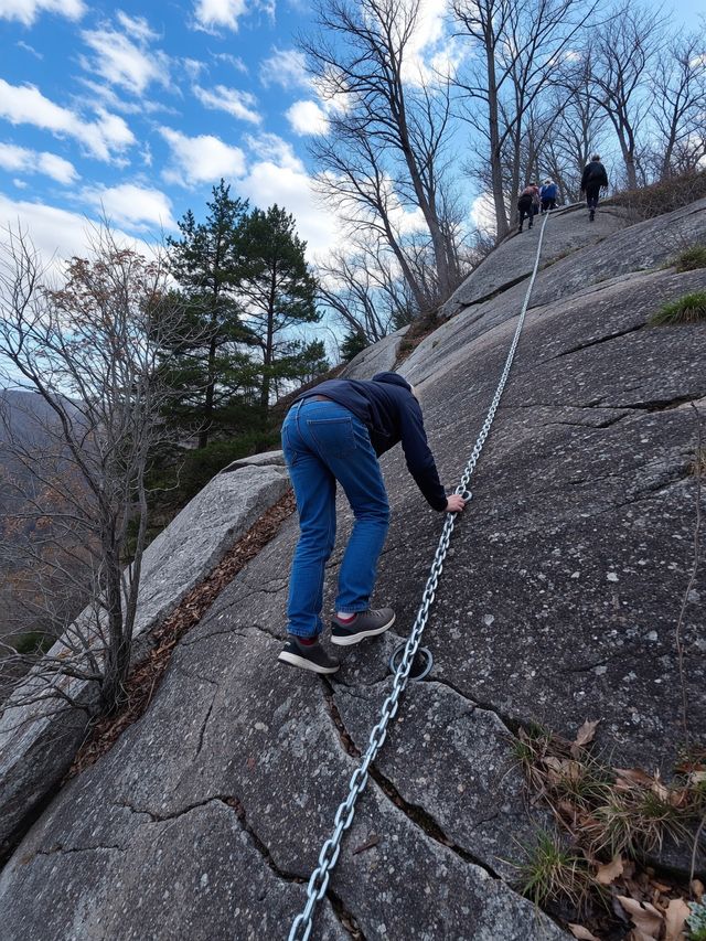 崆峒山的秋 崆峒山的秋