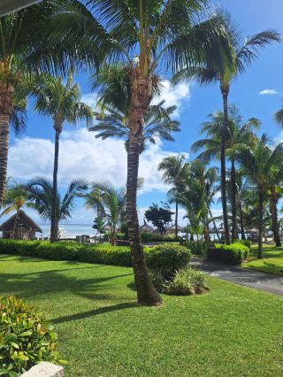 모리셔스의 앙브르에서 멋진 풍경과 휴식을 만끽하다