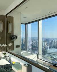 深圳柏悅|慶祝生日的一次簡短 staycation