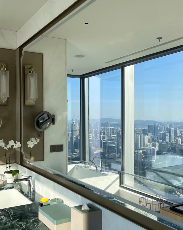 深圳柏悅|慶祝生日的一次簡短 staycation