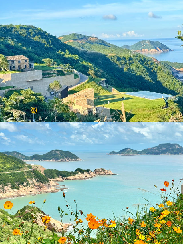 溫嶺石塘超全攻略山海秘境+彩色童話村