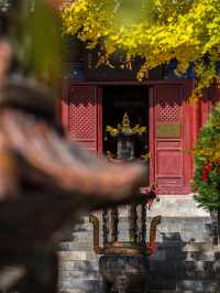 五老峰·秋|運城「雲端金脊」上線!